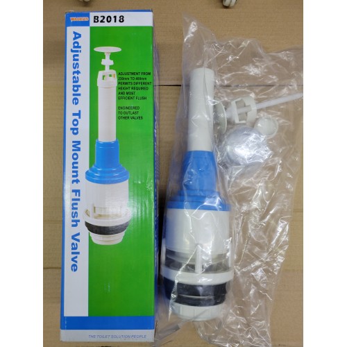 Adjustable Top Mount Flush Valve B2018